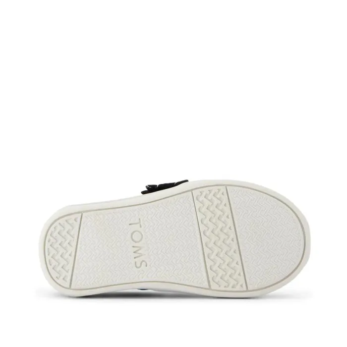Toms TOMS Classics Alpargata Toddler Shoe Black Quilted Daisy 8211 KidsWomen Toms TOMS Classics Alpargata Toddler Shoe Black Quilted Daisy 8211 KidsWomen