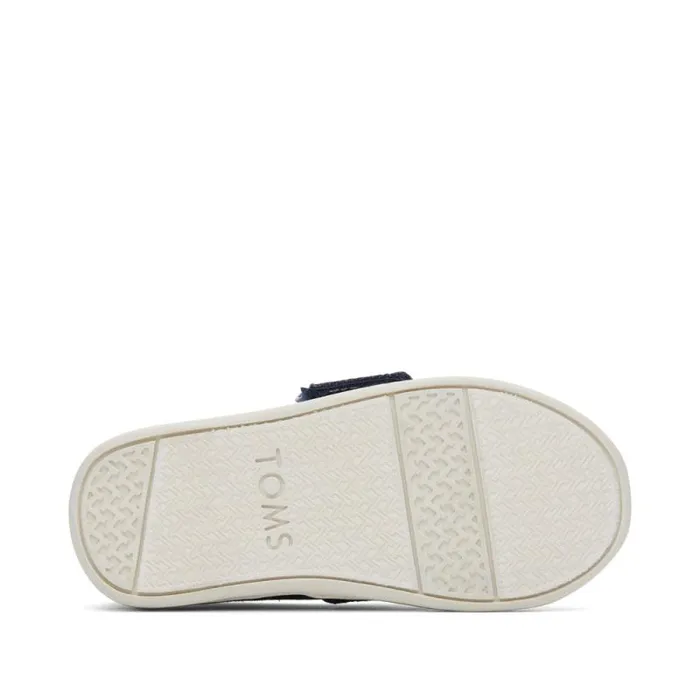 Toms TOMS Classics Alpargata Toddler Shoe Navy Canvas 8211 WomenKids Toms TOMS Classics Alpargata Toddler Shoe Navy Canvas 8211 WomenKids