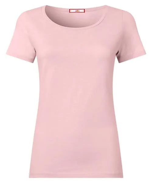Tops Tunics and Blouses Joebrowns Apparel Basic TShirt AquaPinkWhite Tops Tunics and Blouses Joebrowns Apparel Basic TShirt AquaPinkWhite