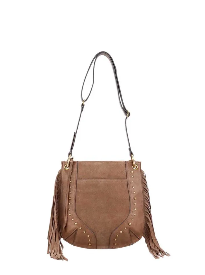 Tote Bags Jessica Simpson Abigail Crossbody In Almond Brown