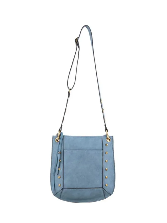 Tote Bags Jessica Simpson Abigail Crossbody In Faded Jeans