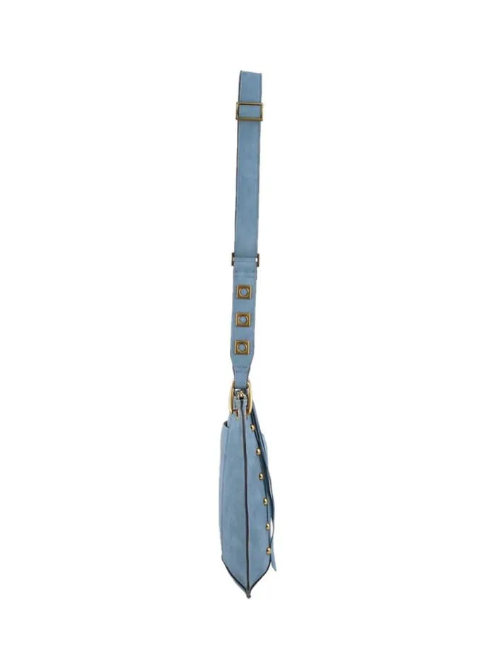 Tote Bags Jessica Simpson Abigail Crossbody In Faded Jeans