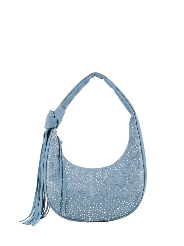 Tote Bags Jessica Simpson Kylie Mini Bag In Faded Jeans