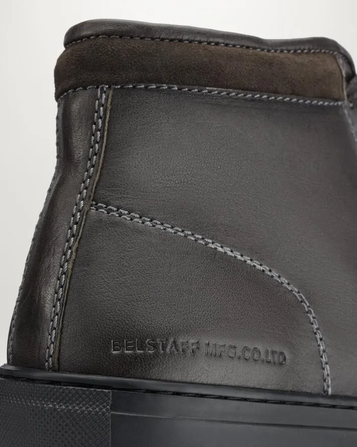 Trainers Men Belstaff Rally High Top Trainers Granite Grey Trainers Men Belstaff Rally High Top Trainers Granite Grey