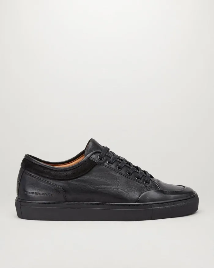 Trainers Men Belstaff Rally Low Top Trainers Black