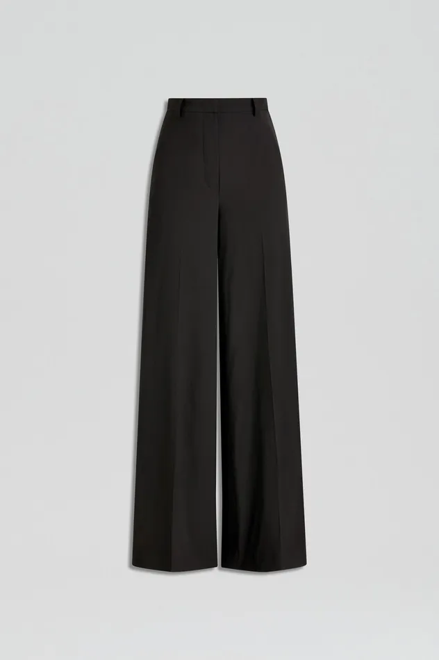 Trousers GOTHAM TAILORED TROUSER BLACK Scanlan Theodore Women Trousers GOTHAM TAILORED TROUSER BLACK Scanlan Theodore Women