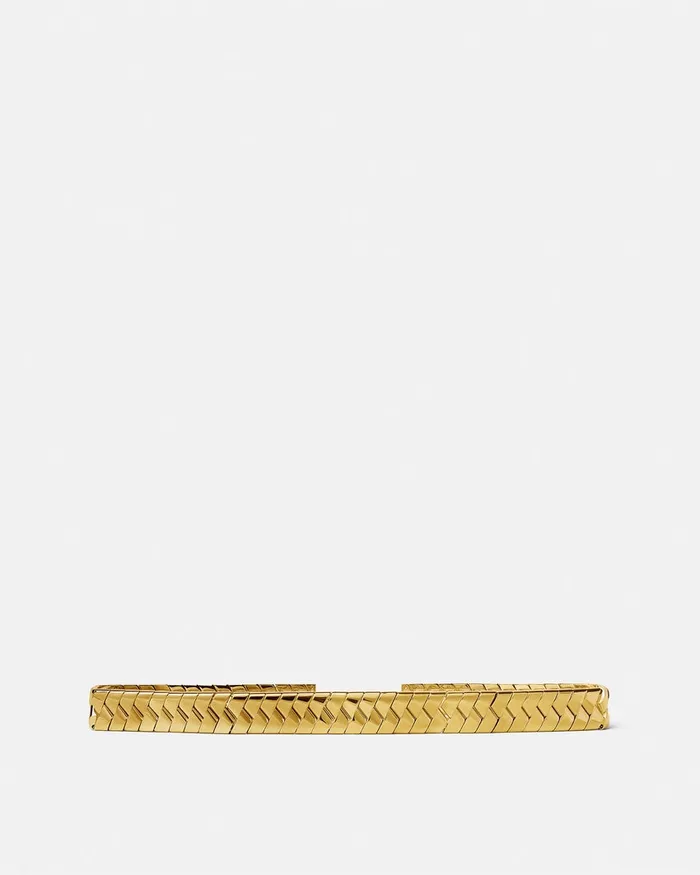 Versace Belts WomenMen Bind Chain Belt 12034 Gold