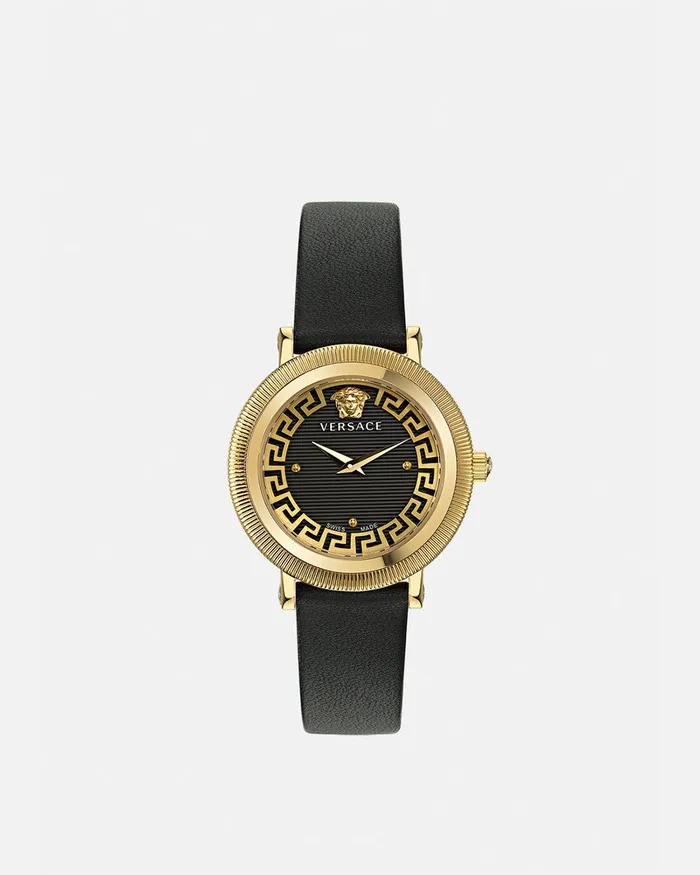 Versace Watches Women Greca Flourish Watch Pnul
