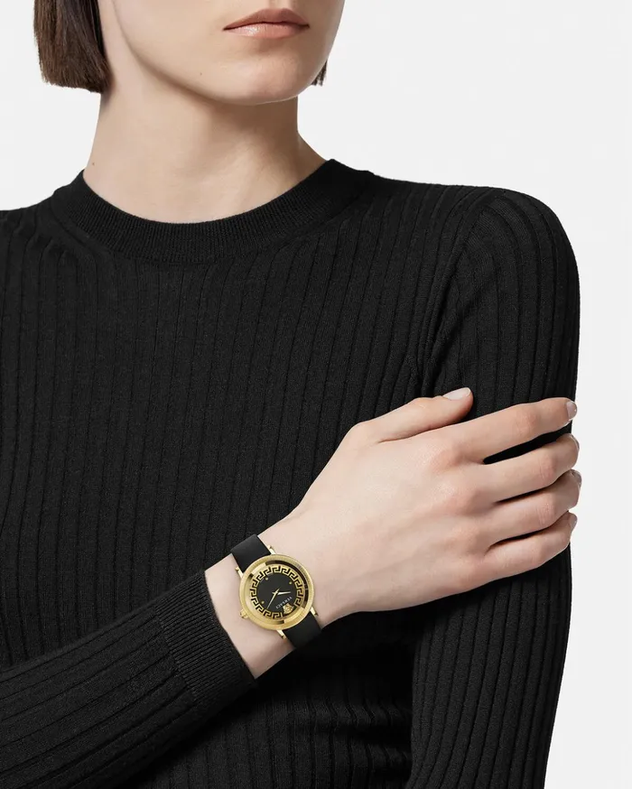 Versace Watches Women Greca Flourish Watch Pnul