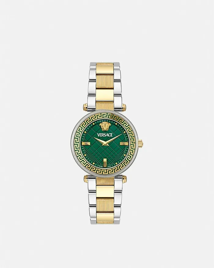 Versace Watches Women Reve Watch Greengold