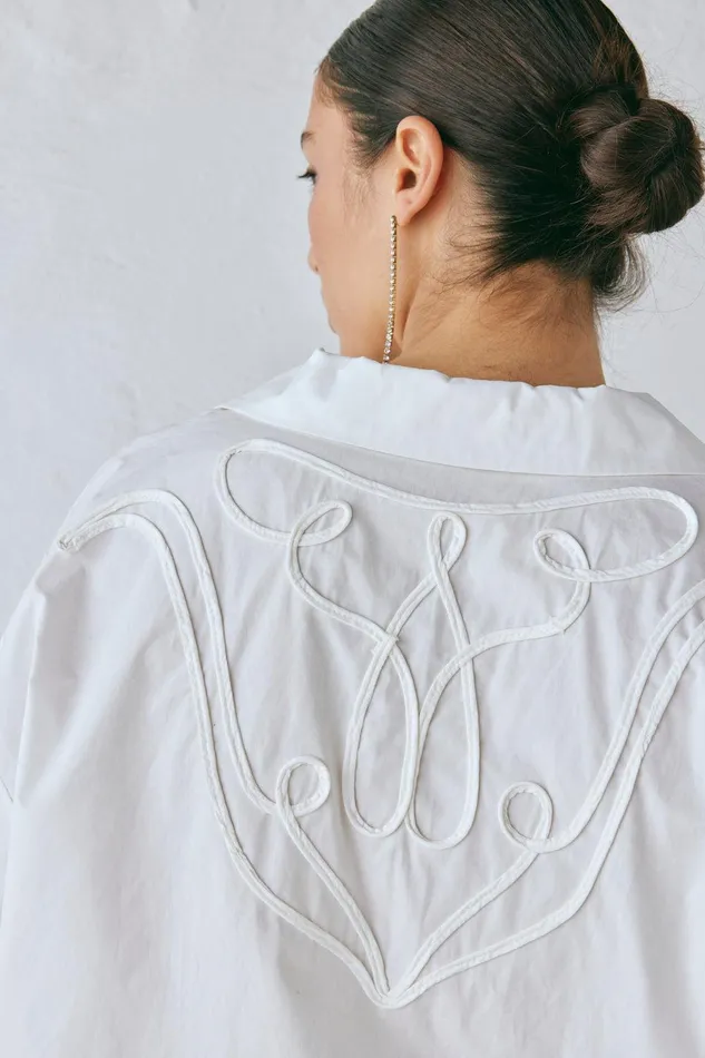 VRG GRL Cecile Shirt White Women Shirts VRG GRL Cecile Shirt White Women Shirts