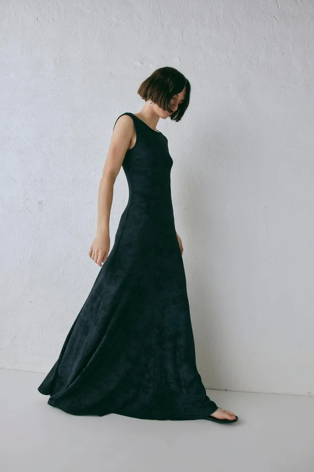 VRG GRL Kemi Maxi Dress Black Women MidiMaxi Dresses VRG GRL Kemi Maxi Dress Black Women MidiMaxi Dresses