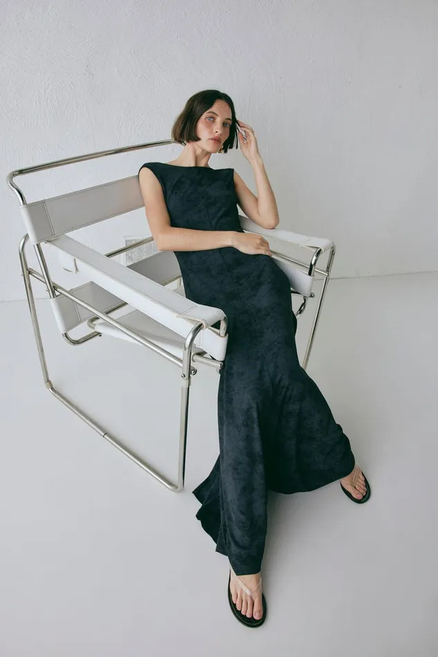 VRG GRL Kemi Maxi Dress Black Women MidiMaxi Dresses VRG GRL Kemi Maxi Dress Black Women MidiMaxi Dresses
