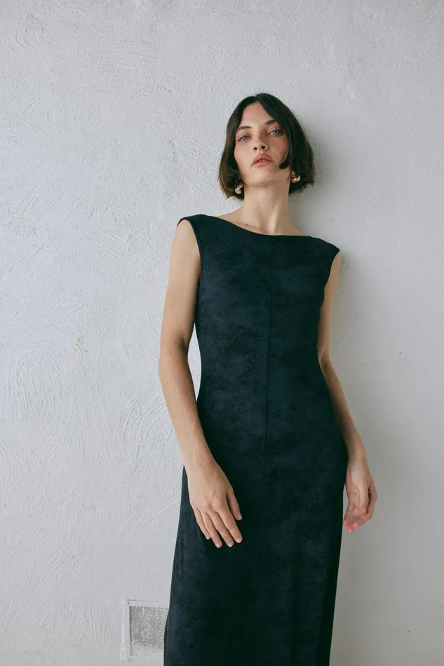 VRG GRL Kemi Maxi Dress Black Women MidiMaxi Dresses VRG GRL Kemi Maxi Dress Black Women MidiMaxi Dresses
