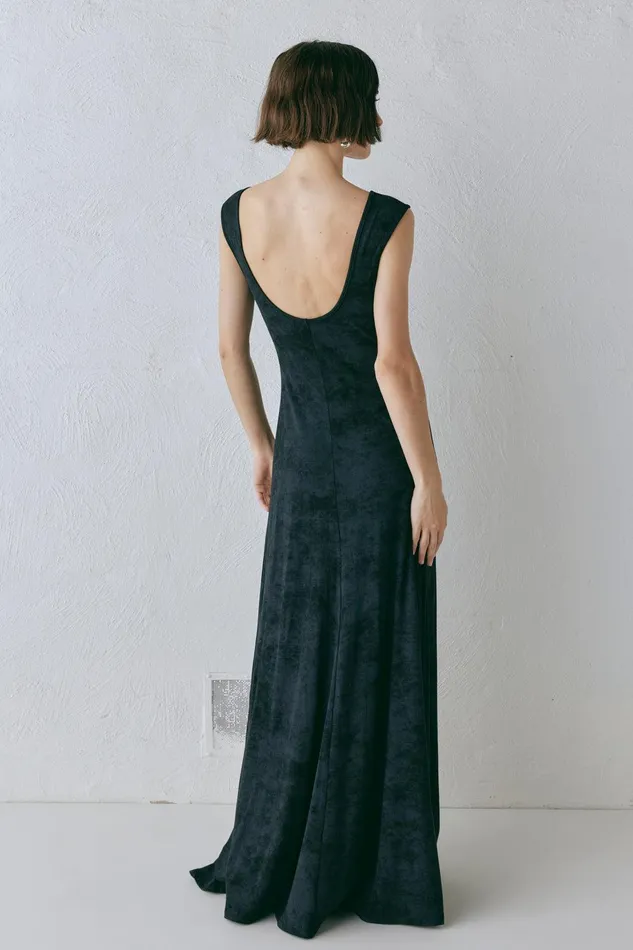 VRG GRL Kemi Maxi Dress Black Women MidiMaxi Dresses VRG GRL Kemi Maxi Dress Black Women MidiMaxi Dresses