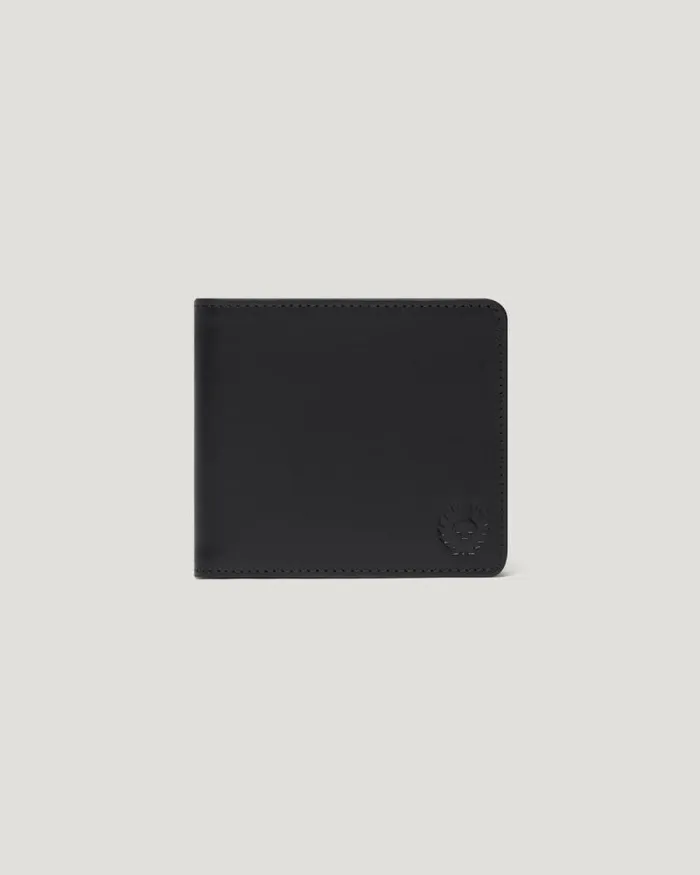 Wallets Men Belstaff Hanchurch Bifold Wallet Black