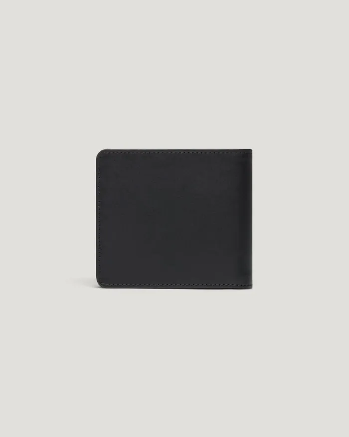 Wallets Men Belstaff Hanchurch Bifold Wallet Black Wallets Men Belstaff Hanchurch Bifold Wallet Black