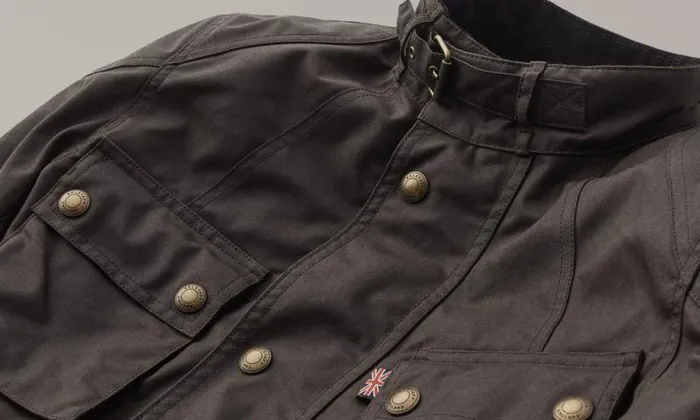 Waxed Jackets Men Belstaff Crosby Motorcycle Jacket Mahogany Waxed Jackets Men Belstaff Crosby Motorcycle Jacket Mahogany