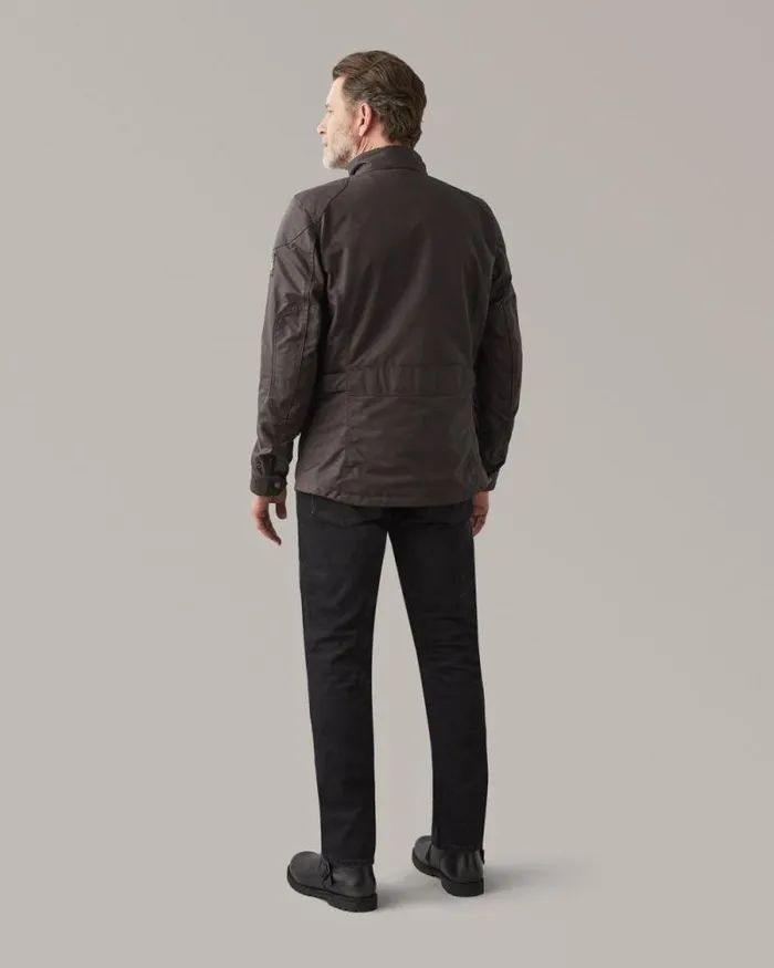Waxed Jackets Men Belstaff Crosby Motorcycle Jacket Mahogany Waxed Jackets Men Belstaff Crosby Motorcycle Jacket Mahogany