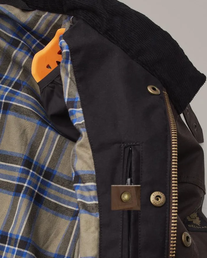 Waxed Jackets Men Belstaff Crosby Motorcycle Jacket Mahogany Waxed Jackets Men Belstaff Crosby Motorcycle Jacket Mahogany