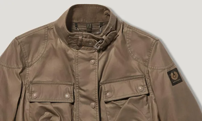 Waxed Jackets Men Belstaff Trialmaster Jacket Dark Pumice