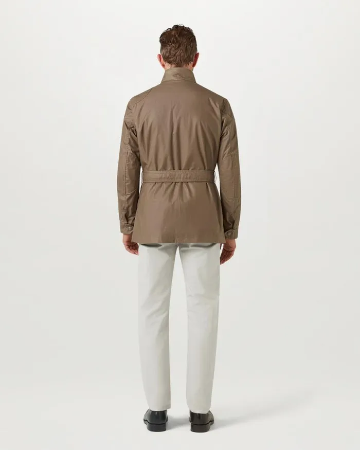 Waxed Jackets Men Belstaff Trialmaster Jacket Dark Pumice