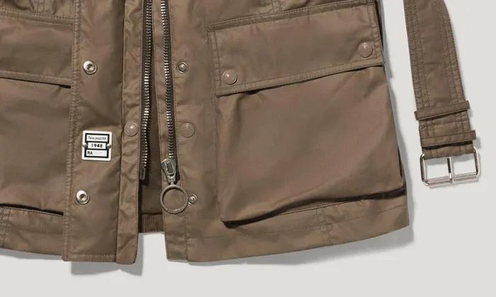 Waxed Jackets Men Belstaff Trialmaster Jacket Dark Pumice