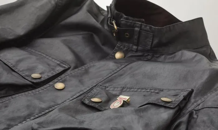 Waxed Jackets Men Belstaff Trialmaster Tribute Black Waxed Jackets Men Belstaff Trialmaster Tribute Black