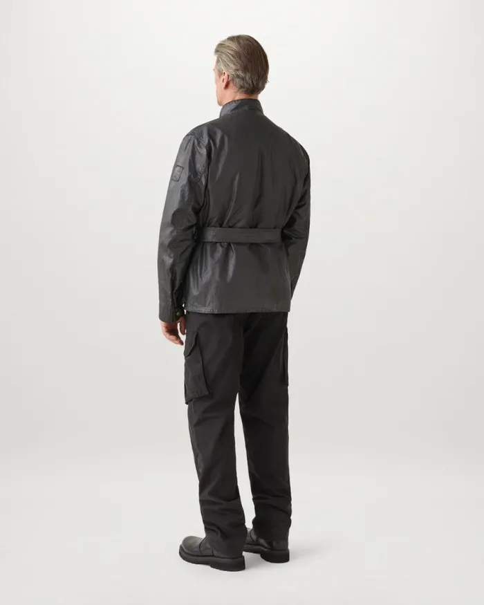 Waxed Jackets Men Belstaff Trialmaster Tribute Black Waxed Jackets Men Belstaff Trialmaster Tribute Black