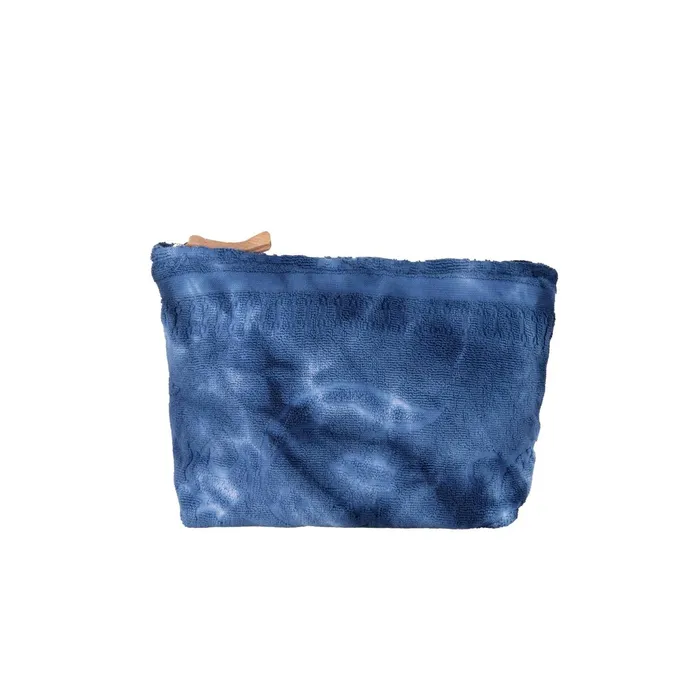 Women Bags Love Stories Petit Walakin Eponge Etui Tie Dye Blue