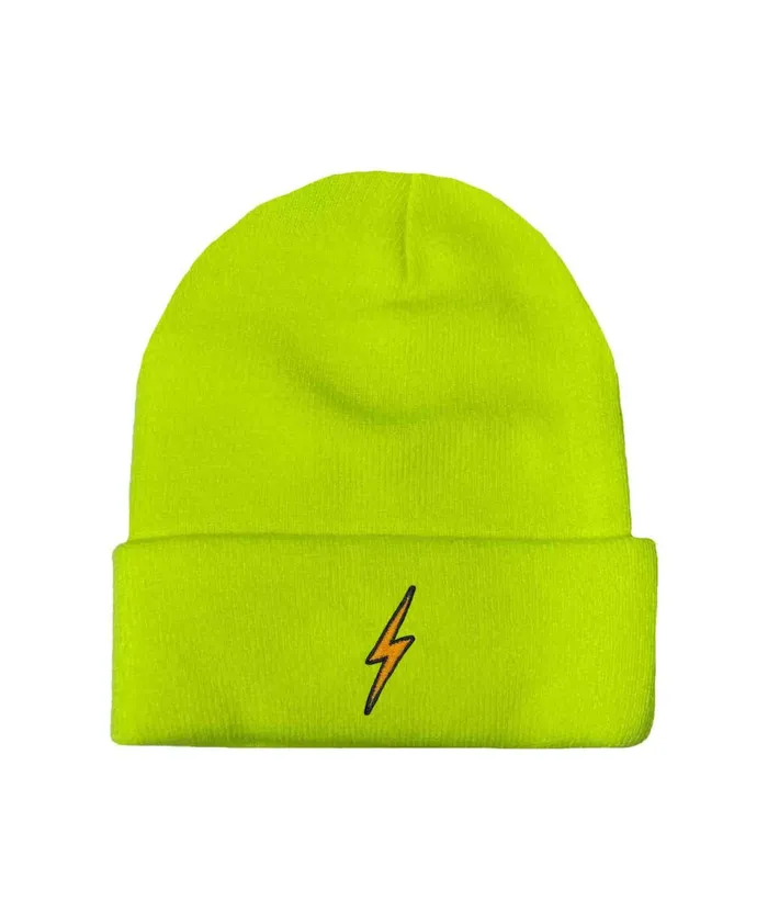 Women Beanies Aviator Nation BOLT FULL RIB BEANIE