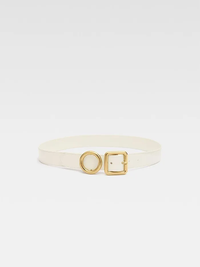 Women Belts JACQUEMUS La Ceinture Regalo Light Ivory