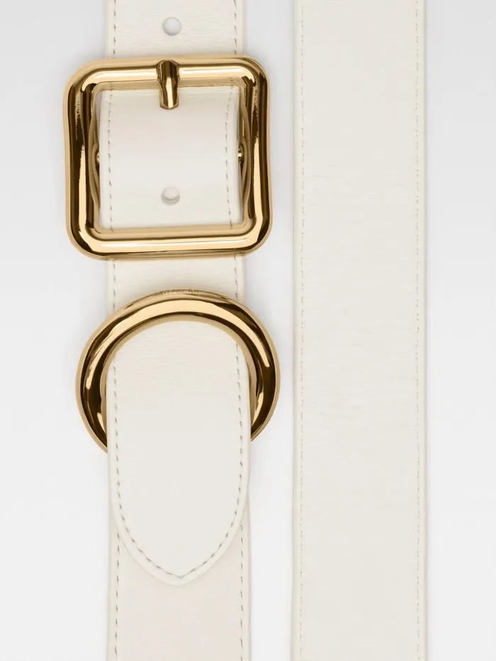 Women Belts JACQUEMUS La Ceinture Regalo Light Ivory Women Belts JACQUEMUS La Ceinture Regalo Light Ivory