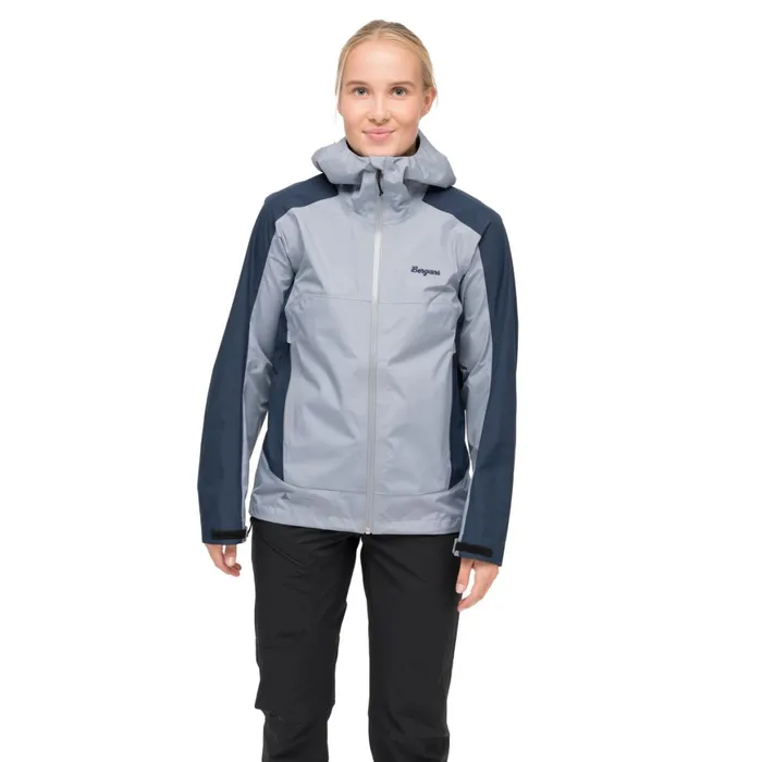 Women Bergans Of Norway Shell Jackets Vaagaa Light 3l Shell Jacket Husky Blue Navy Blue Women Bergans Of Norway Shell Jackets Vaagaa Light 3l Shell Jacket Husky Blue Navy Blue