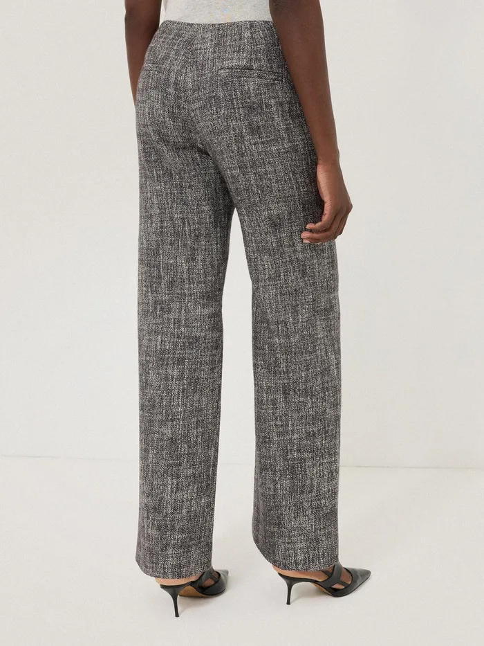 Women Blake Boucle Trouser Grey Jigsaw Trousers