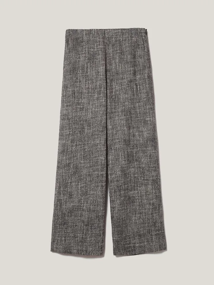 Women Blake Boucle Trouser Grey Jigsaw Trousers