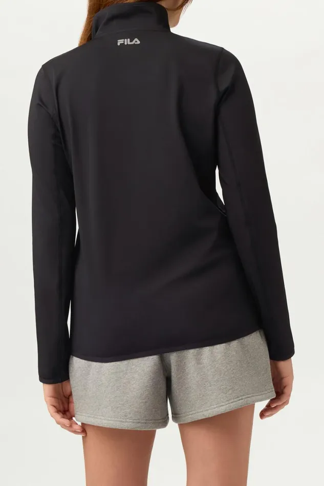 Women Coats and Jackets Fila Fila Flattering Fit Jacket 001 Black Women Coats and Jackets Fila Fila Flattering Fit Jacket 001 Black