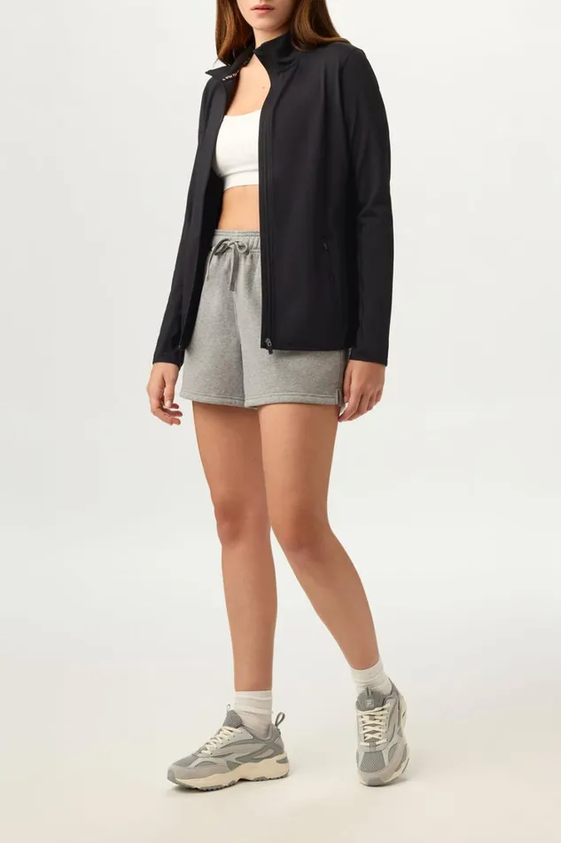 Women Coats and Jackets Fila Fila Flattering Fit Jacket 001 Black Women Coats and Jackets Fila Fila Flattering Fit Jacket 001 Black