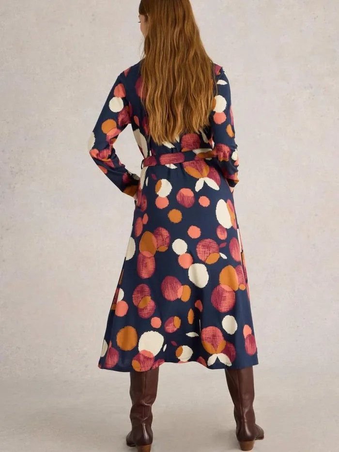 Women Cora Jersey Shirt Dress Navy Print White Stuff Dresses Women Cora Jersey Shirt Dress Navy Print White Stuff Dresses