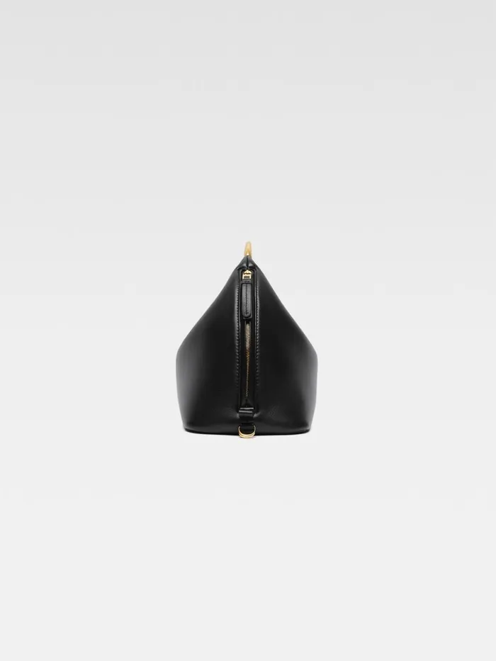 Women Crossbody and Handbags JACQUEMUS The Calino Black Women Crossbody and Handbags JACQUEMUS The Calino Black