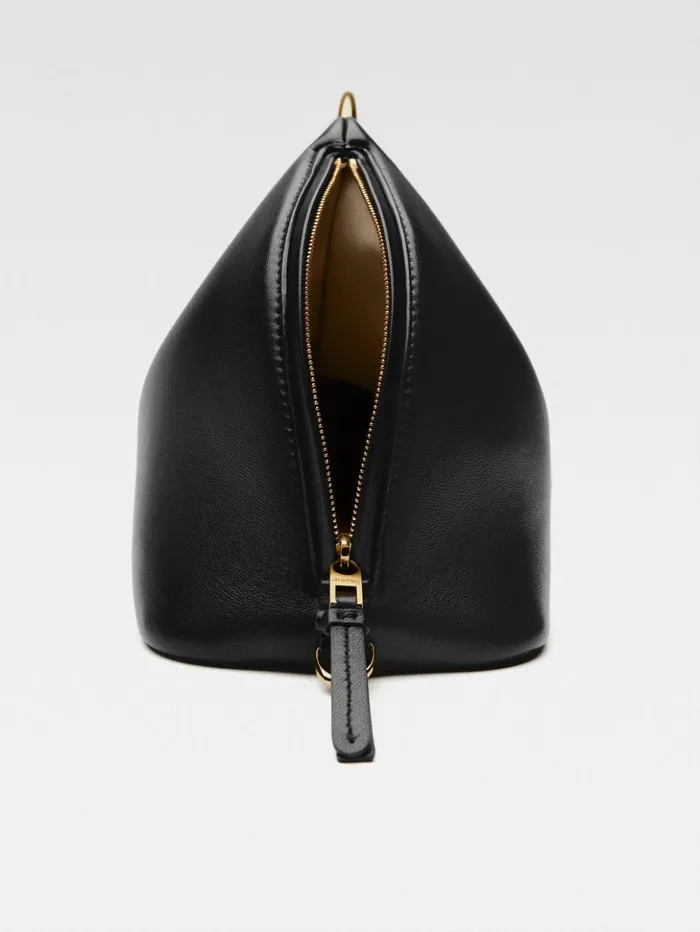 Women Crossbody and Handbags JACQUEMUS The Calino Black Women Crossbody and Handbags JACQUEMUS The Calino Black