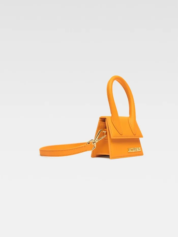 Women Crossbody and Handbags JACQUEMUS The Chiquito Dark Orange Women Crossbody and Handbags JACQUEMUS The Chiquito Dark Orange