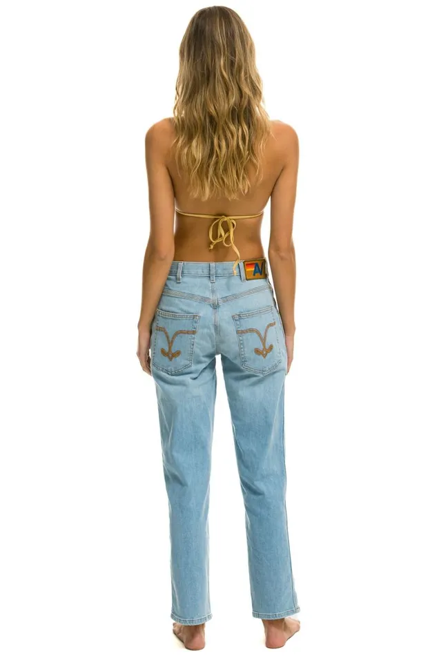 Women Denim Aviator Nation HI RISE JESSICA JEAN 8211 SUPER LIGHT Women Denim Aviator Nation HI RISE JESSICA JEAN 8211 SUPER LIGHT