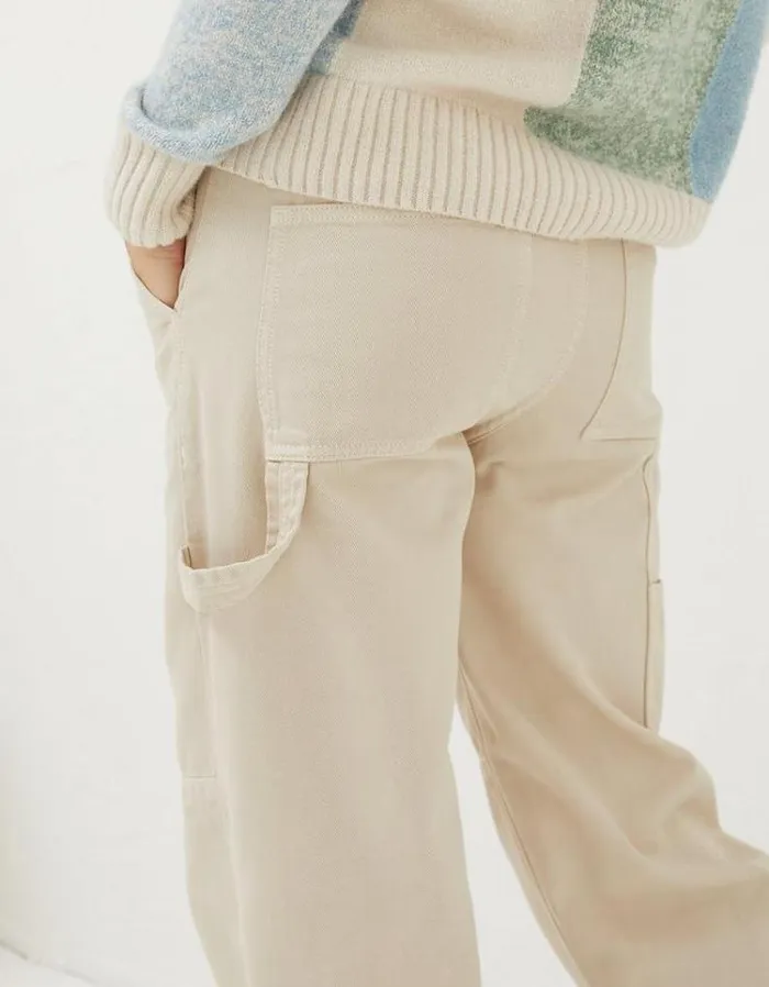 Women FatFace Women039s Sale Harting Carpenter Pants Natural