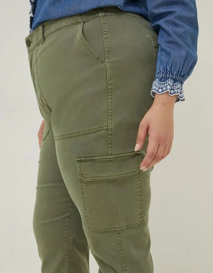 Women FatFace Women039s Sale Hythe Cargo Pants Green