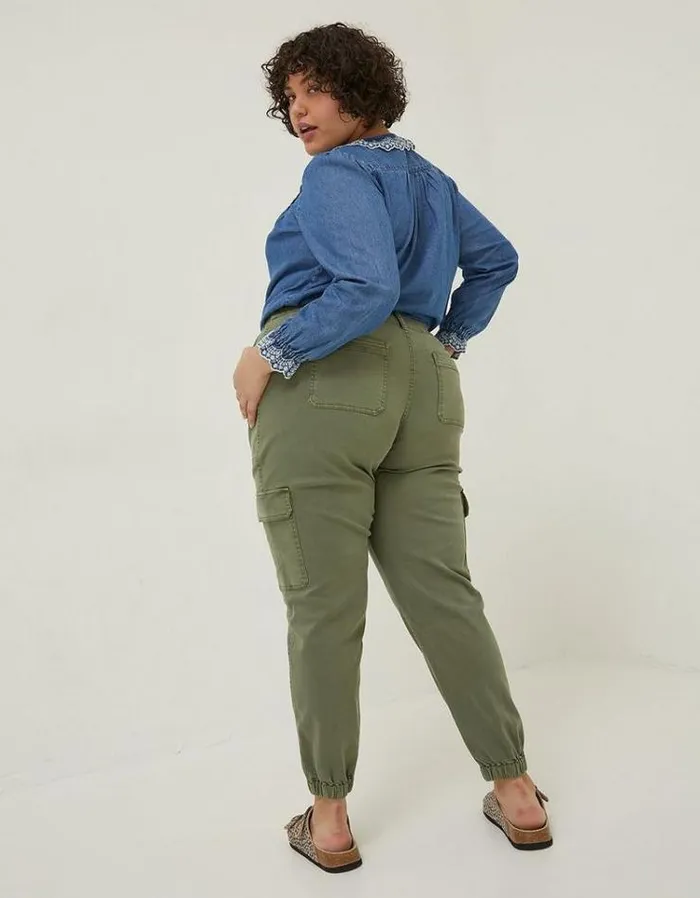 Women FatFace Women039s Sale Hythe Cargo Pants Green