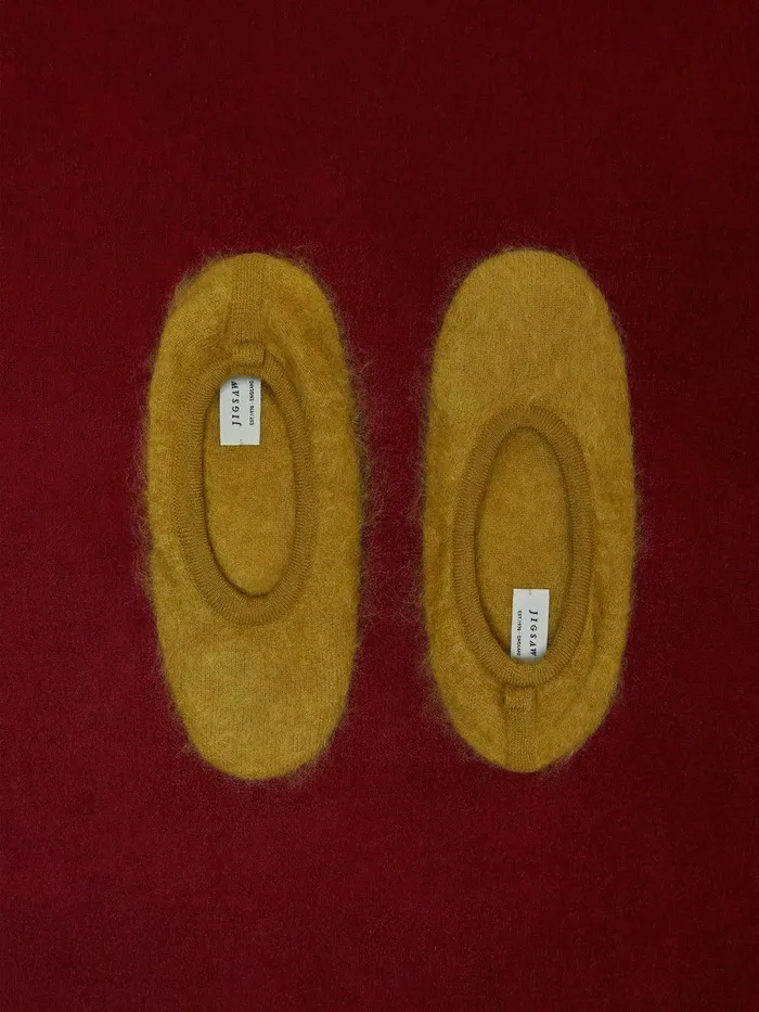 Women Halo Cashmere Slipper Green Jigsaw Pyjamas and Loungewear