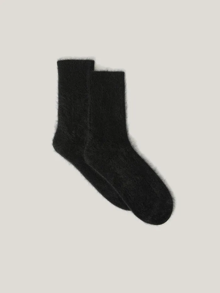 Women Halo Cashmere Sock Black Jigsaw Pyjamas and Loungewear