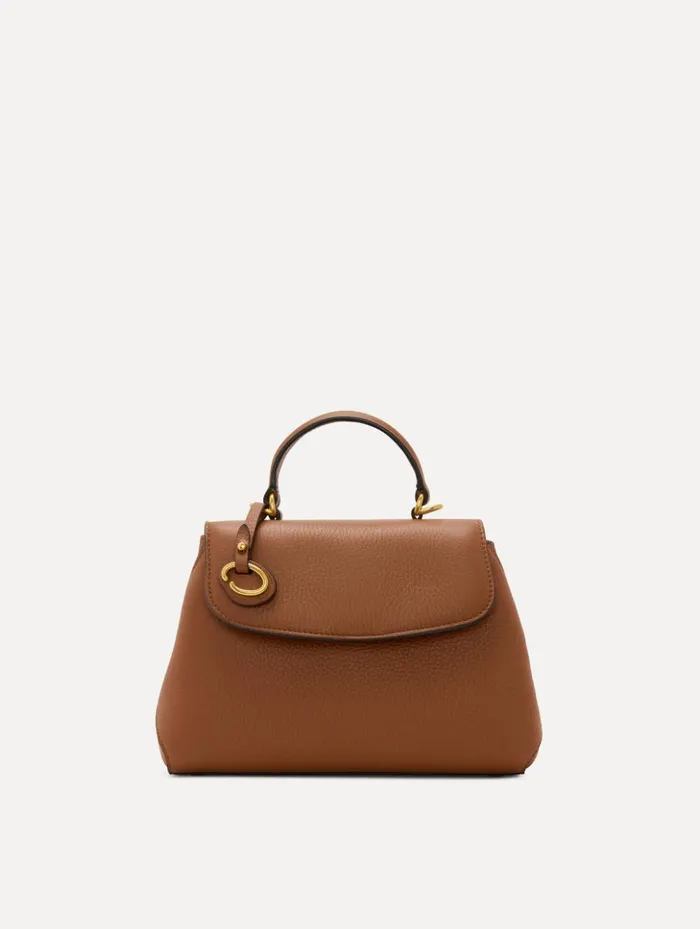 Women Handbags Oscar De La Renta The Mini Poppy Cognac Women Handbags Oscar De La Renta The Mini Poppy Cognac