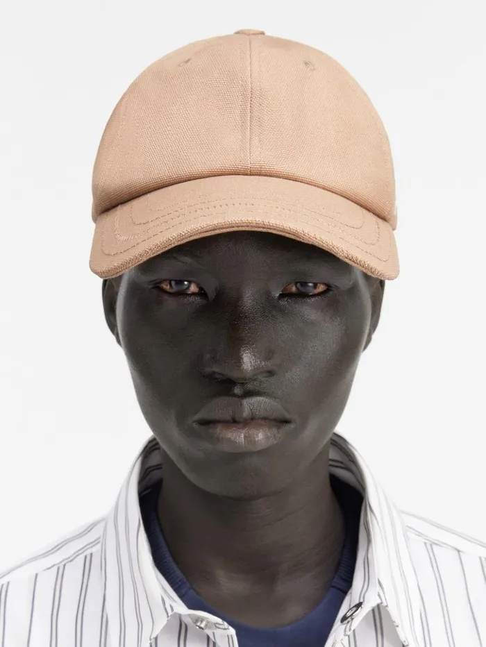 Women Hats JACQUEMUS The Jacquemus Cap Beige Women Hats JACQUEMUS The Jacquemus Cap Beige